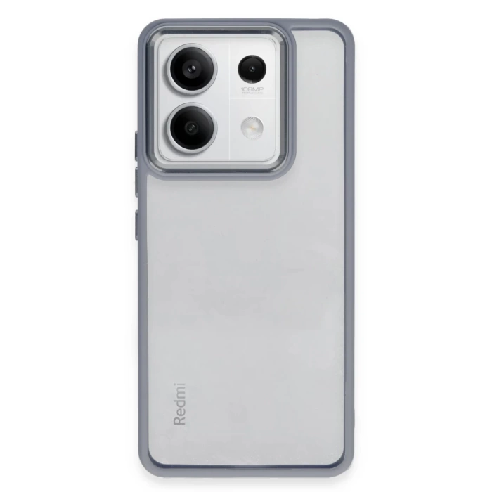 Newface Xiaomi Redmi Note 13 Pro 5G Kılıf Power Silikon - Sierra Blue