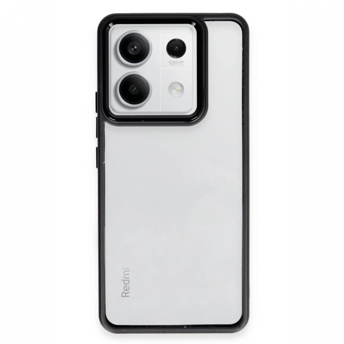 Newface Xiaomi Redmi Note 13 Pro 5G Kılıf Power Silikon - Siyah