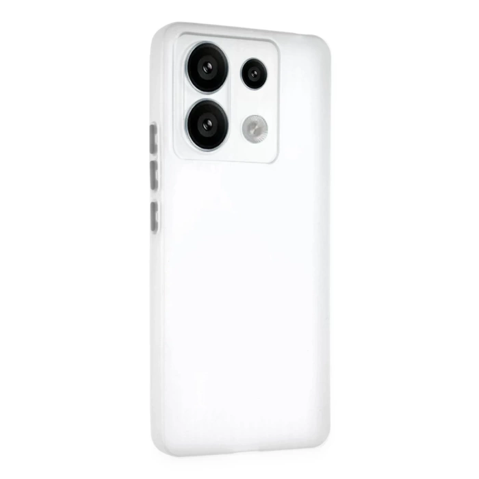 Newface Xiaomi Redmi Note 13 Pro 5G Kılıf Puma Silikon - Şeffaf