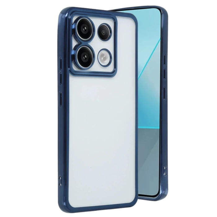 Newface Xiaomi Redmi Note 13 Pro 5G Kılıf Razer Lensli Silikon