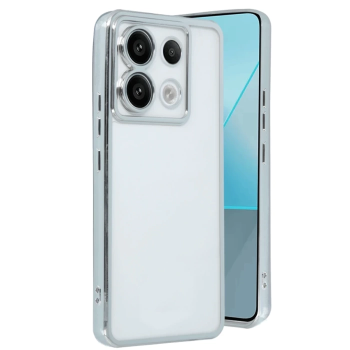 Newface Xiaomi Redmi Note 13 Pro 5G Kılıf Razer Lensli Silikon