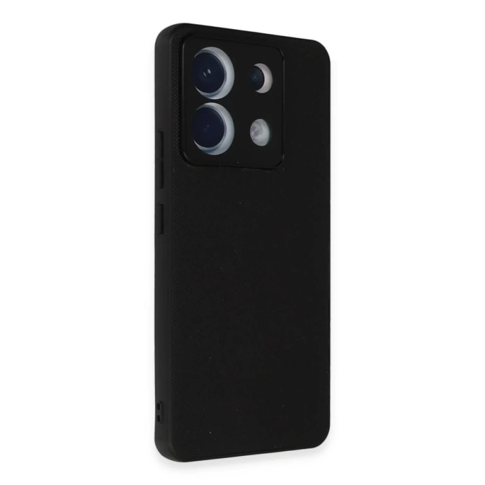 Newface Xiaomi Redmi Note 13 Pro 5G Kılıf Taft Kapak - Siyah
