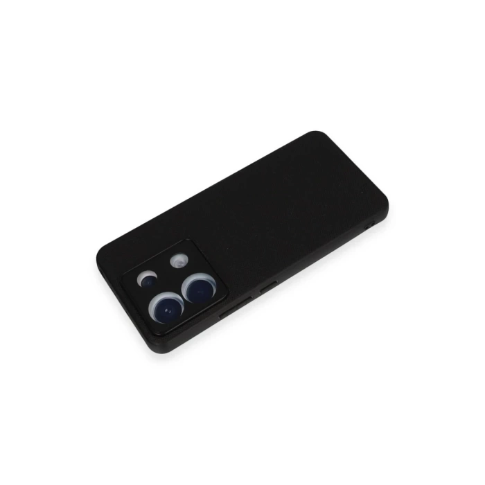 Newface Xiaomi Redmi Note 13 Pro 5G Kılıf Taft Kapak - Siyah