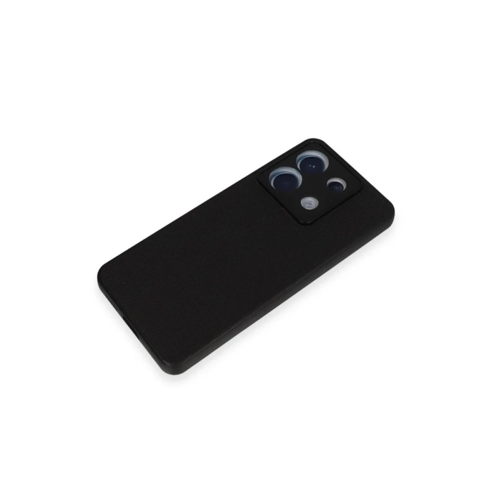 Newface Xiaomi Redmi Note 13 Pro 5G Kılıf Taft Kapak - Siyah