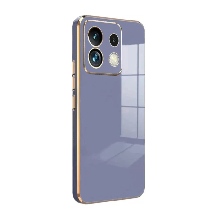 Newface Xiaomi Redmi Note 13 Pro 5G Kılıf Volet Silikon - Mavi