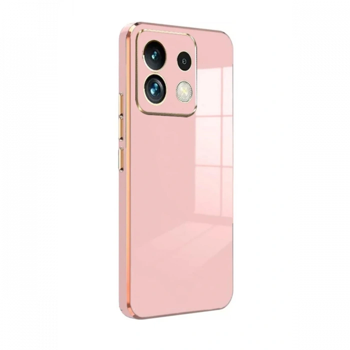 Newface Xiaomi Redmi Note 13 Pro 5G Kılıf Volet Silikon - Pembe