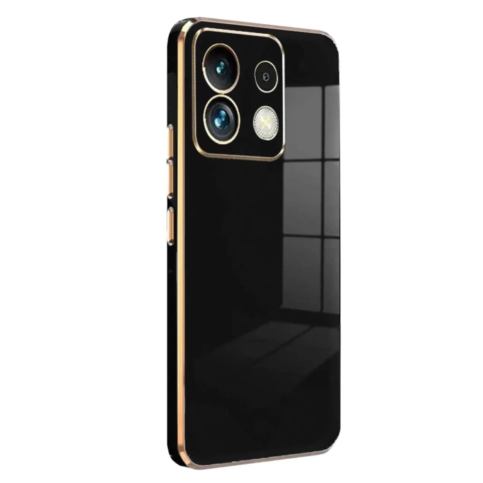 Newface Xiaomi Redmi Note 13 Pro 5G Kılıf Volet Silikon - Siyah