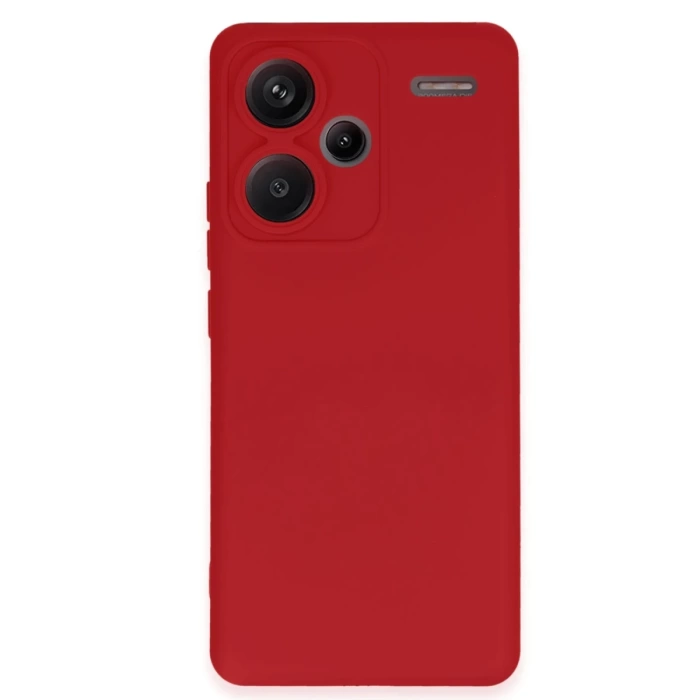 Newface Xiaomi Redmi Note 13 Pro Plus Kılıf Nano içi Kadife Silikon