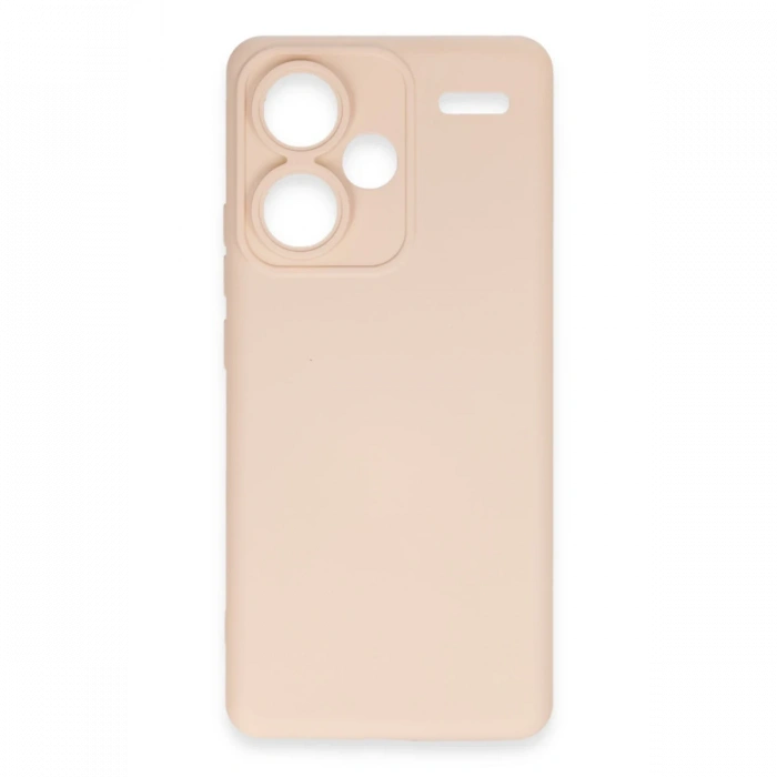 Newface Xiaomi Redmi Note 13 Pro Plus Kılıf Nano içi Kadife Silikon - Pudra