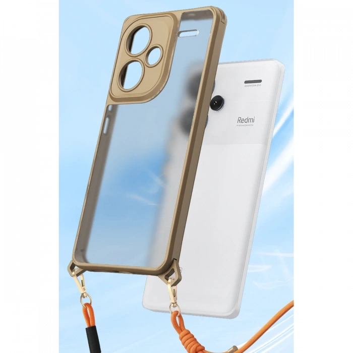 Newface Xiaomi Redmi Note 13 Pro Plus Kılıf Penta Silikon Kılıf
