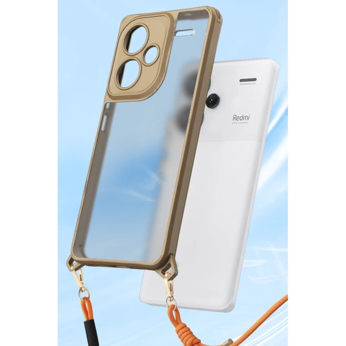 Newface Xiaomi Redmi Note 13 Pro Plus Kılıf Penta Silikon Kılıf