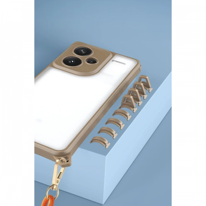 Xiaomi Redmi Note 13 Pro Plus Kılıf Penta Silikon Kılıf