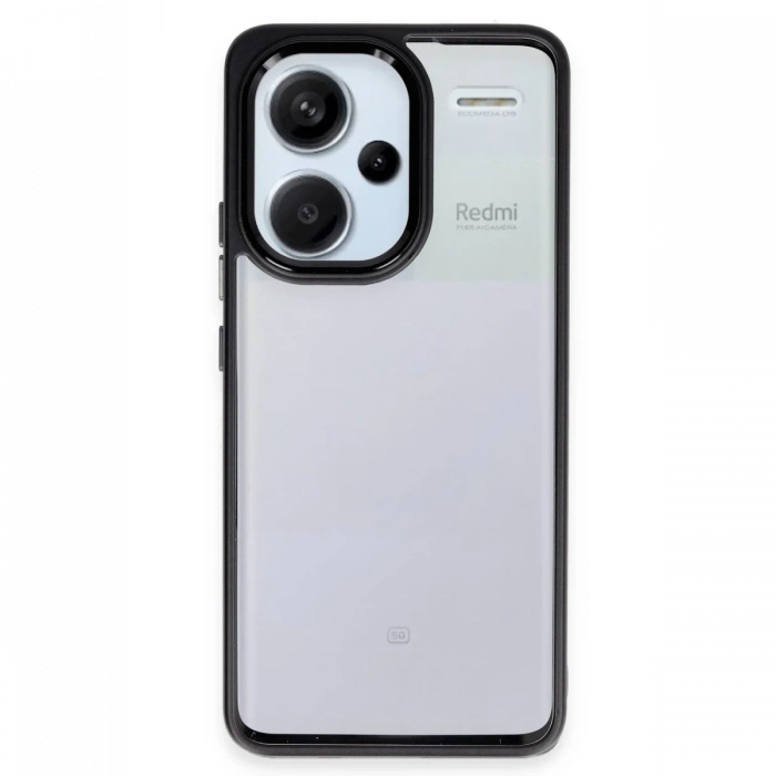 Newface Xiaomi Redmi Note 13 Pro Plus Kılıf Power Silikon - Siyah