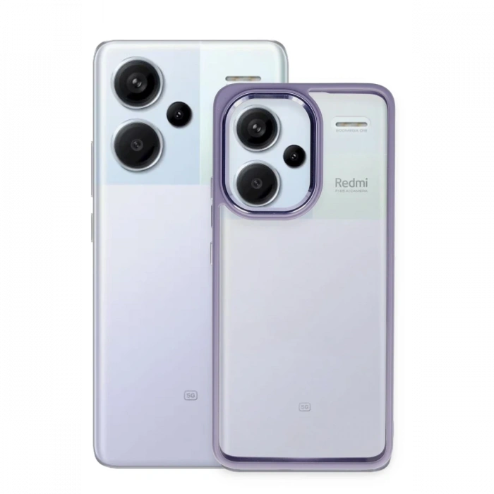 Newface Xiaomi Redmi Note 13 Pro Plus Kılıf Power Silikon - Siyah