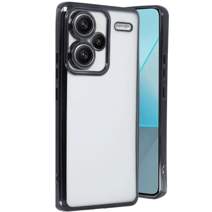 Newface Xiaomi Redmi Note 13 Pro Plus Kılıf Razer Lensli Silikon