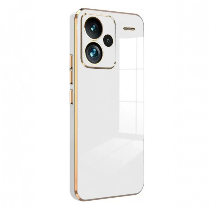 Newface Xiaomi Redmi Note 13 Pro Plus Kılıf Volet Silikon