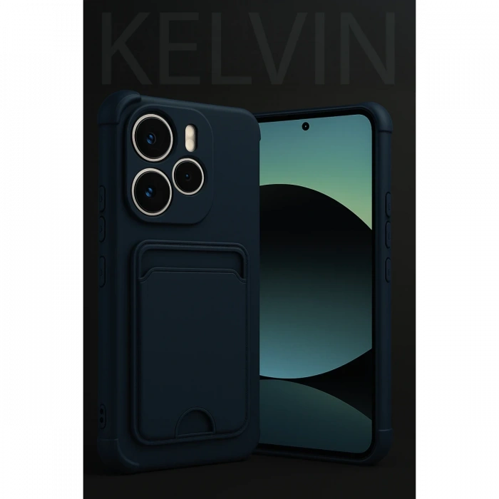 Newface Xiaomi Redmi Note 14 4G Kelvin Kartvizitli Silikon