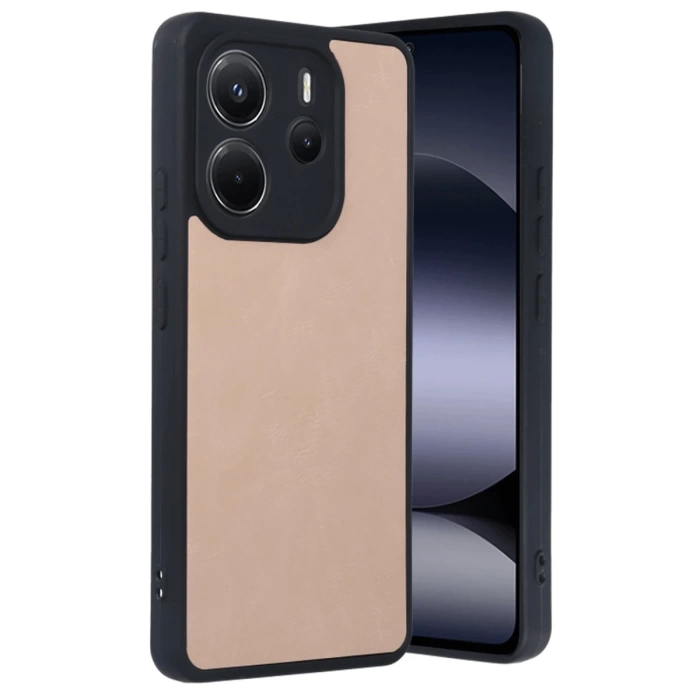 Newface Xiaomi Redmi Note 14 4G Kılıf Aras Deri Kapak