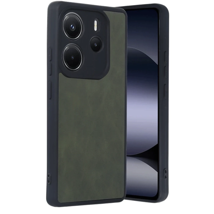 Newface Xiaomi Redmi Note 14 4G Kılıf Aras Deri Kapak