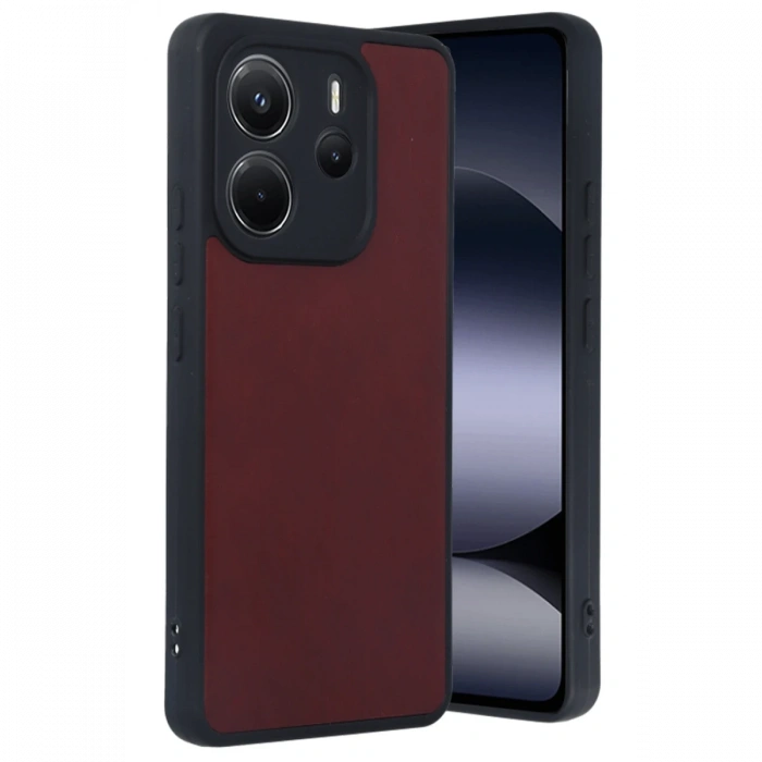 Newface Xiaomi Redmi Note 14 4G Kılıf Aras Deri Kapak