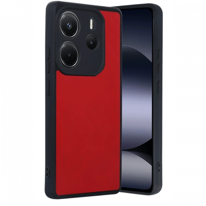 Newface Xiaomi Redmi Note 14 4G Kılıf Aras Deri Kapak