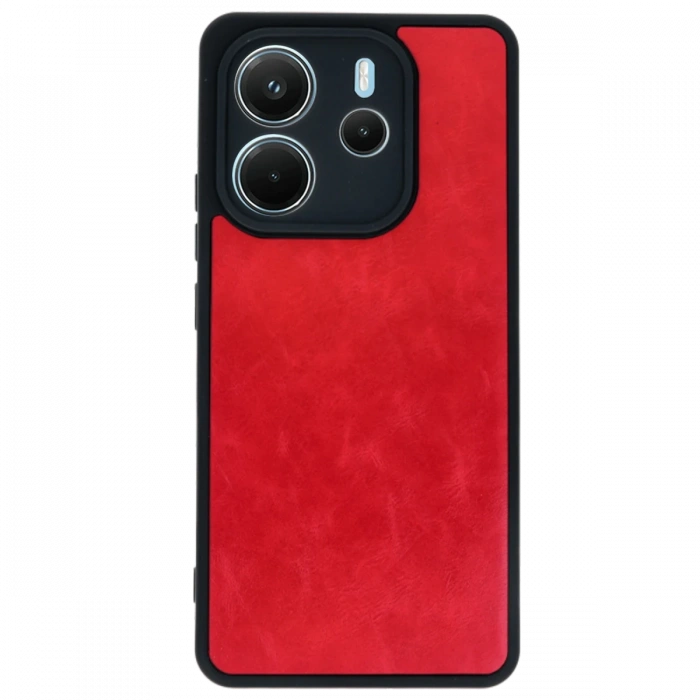 Newface Xiaomi Redmi Note 14 4G Kılıf Aras Deri Kapak