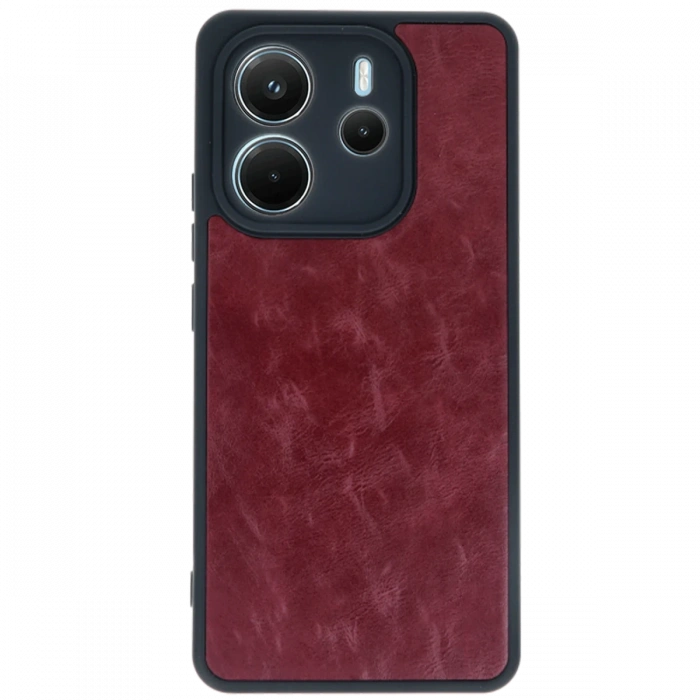 Newface Xiaomi Redmi Note 14 4G Kılıf Aras Deri Kapak
