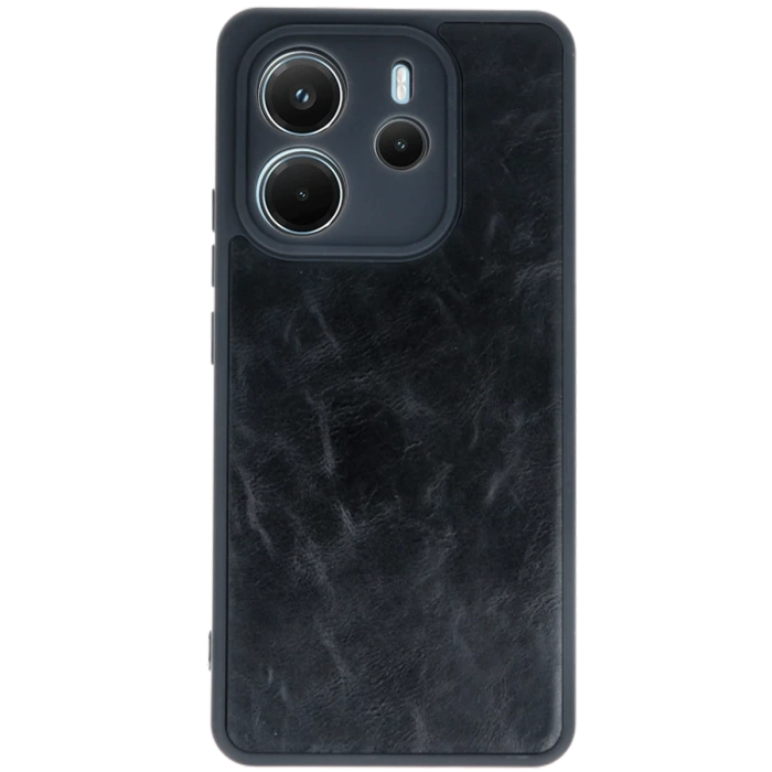 Newface Xiaomi Redmi Note 14 4G Kılıf Aras Deri Kapak