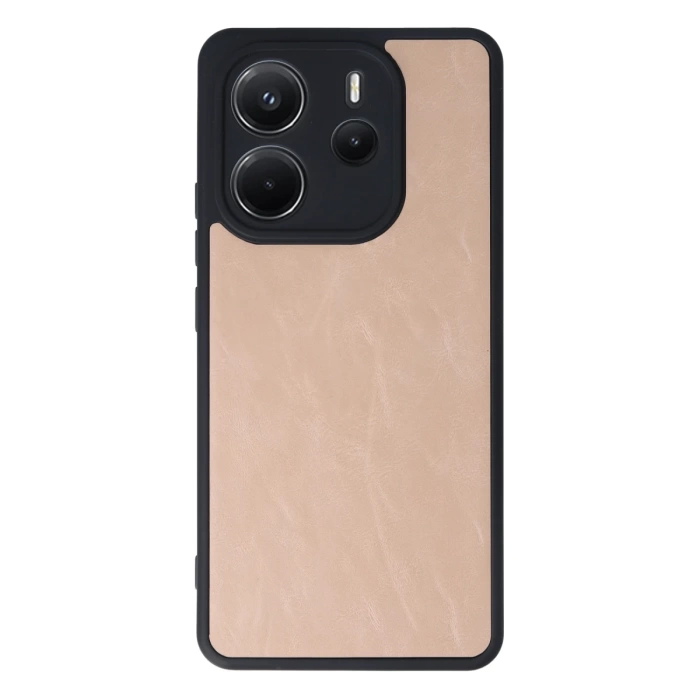Newface Xiaomi Redmi Note 14 4G Kılıf Aras Deri Kapak