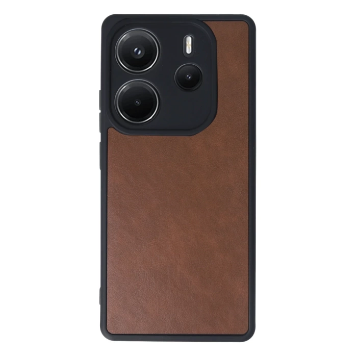 Newface Xiaomi Redmi Note 14 4G Kılıf Aras Deri Kapak