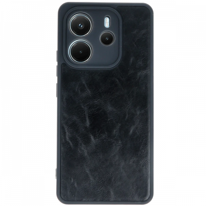 Newface Xiaomi Redmi Note 14 4G Kılıf Aras Deri Kapak