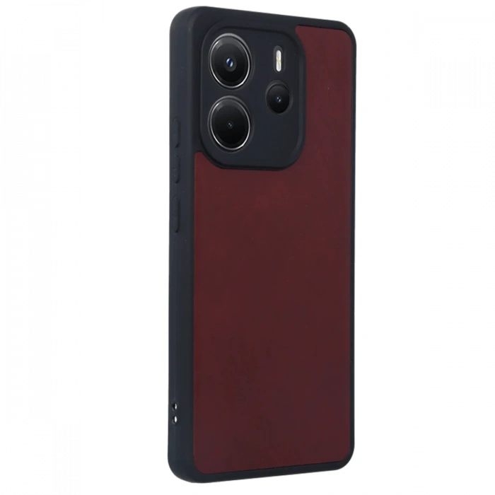 Newface Xiaomi Redmi Note 14 4G Kılıf Aras Deri Kapak