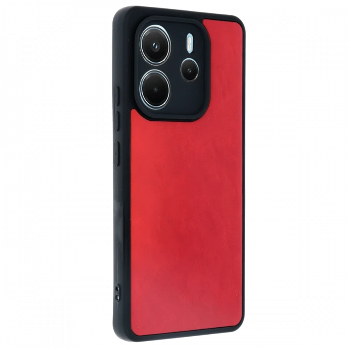 Newface Xiaomi Redmi Note 14 4G Kılıf Aras Deri Kapak