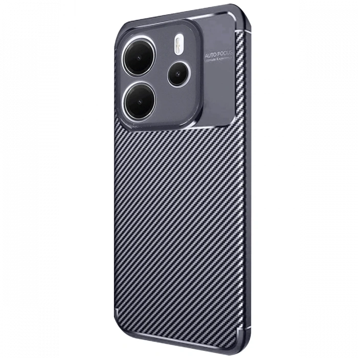 Newface Xiaomi Redmi Note 14 4G Kılıf Auto Focus Karbon Kapak