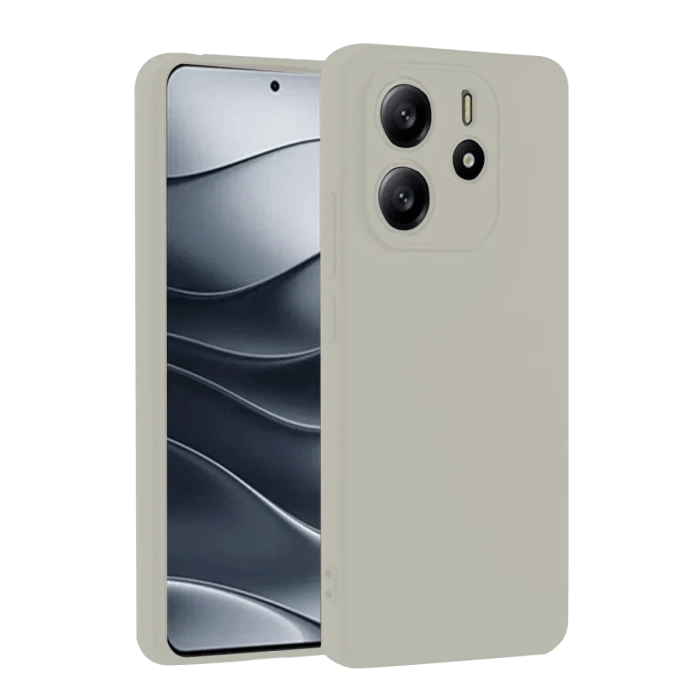 Newface Xiaomi Redmi Note 14 4G Kılıf First Silikon