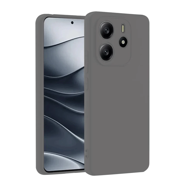 Newface Xiaomi Redmi Note 14 4G Kılıf First Silikon