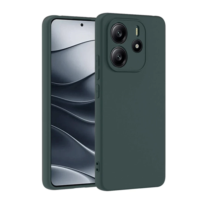 Newface Xiaomi Redmi Note 14 4G Kılıf First Silikon