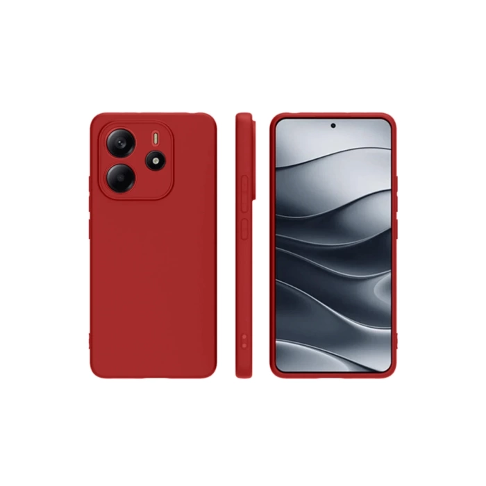 Newface Xiaomi Redmi Note 14 4G Kılıf First Silikon