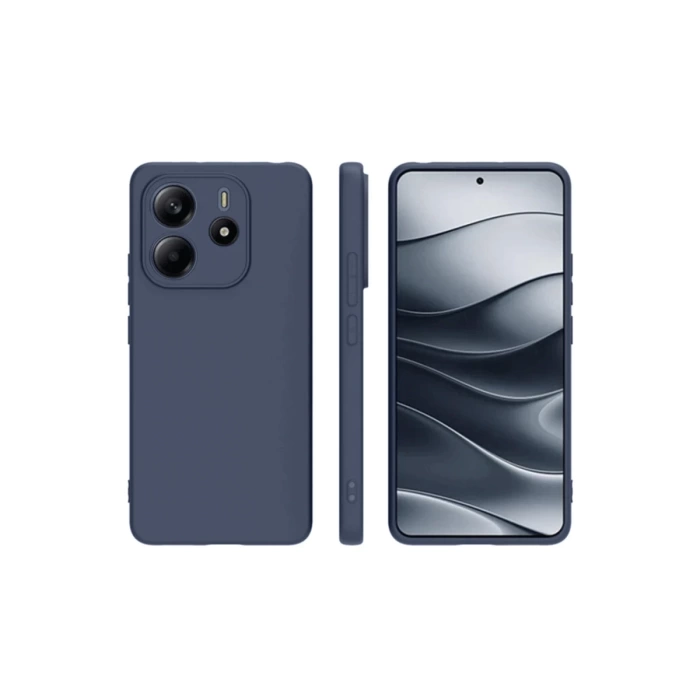 Newface Xiaomi Redmi Note 14 4G Kılıf First Silikon