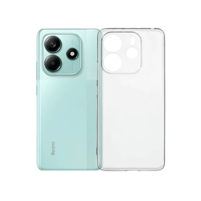 Newface Xiaomi Redmi Note 14 4G Kılıf Lüx Şeffaf Silikon