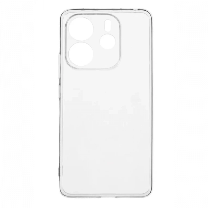 Xiaomi Redmi Note 14 4G Kılıf Lüx Şeffaf Silikon