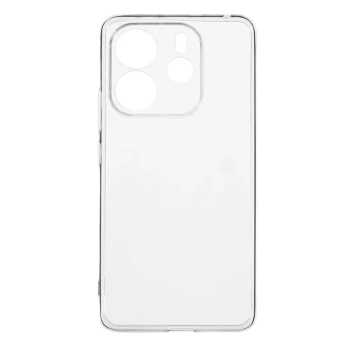 Newface Xiaomi Redmi Note 14 4G Kılıf Lüx Şeffaf Silikon