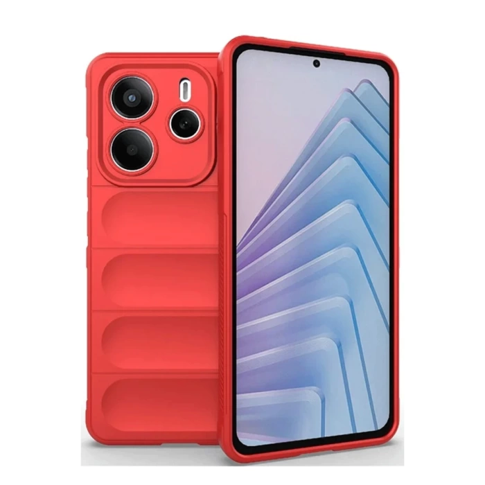 Newface Xiaomi Redmi Note 14 4G Kılıf Optimum Silikon