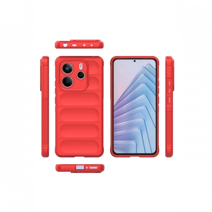 Newface Xiaomi Redmi Note 14 4G Kılıf Optimum Silikon