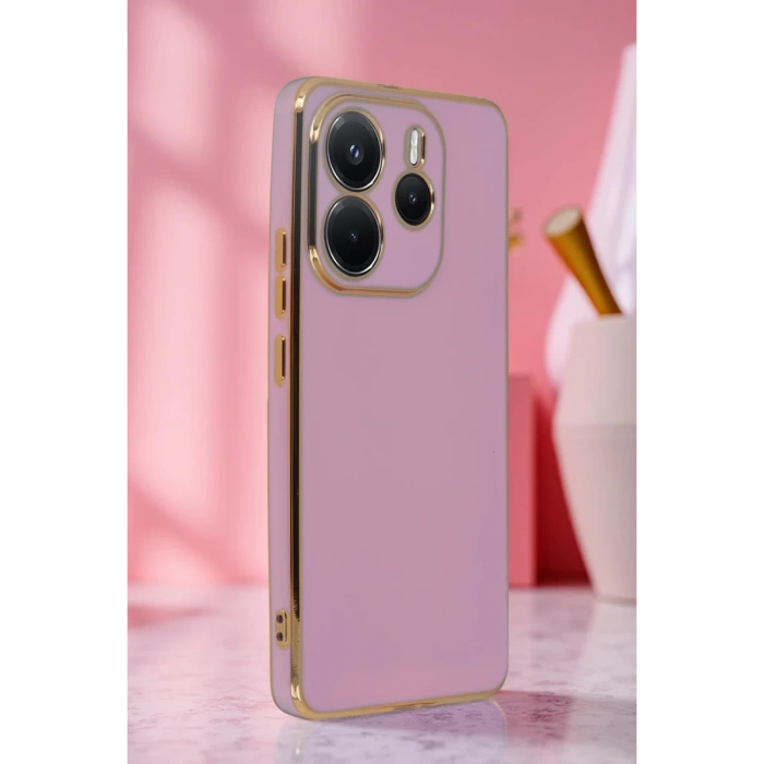 Newface Xiaomi Redmi Note 14 4G Kılıf Volet Silikon