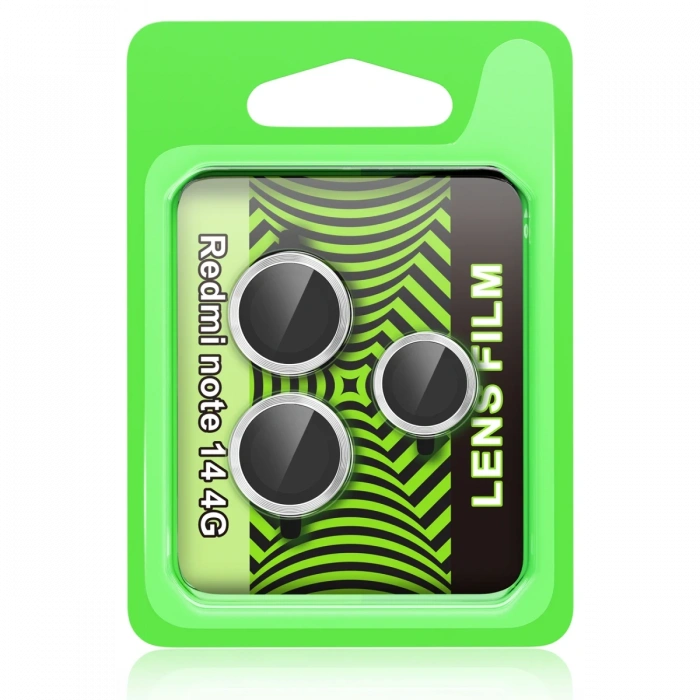 Xiaomi Redmi Note 14 4G Raze Metal Kamera Lens