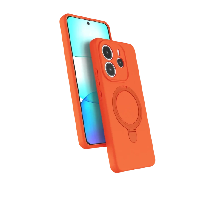 Newface Xiaomi Redmi Note 14 4G Regal Magsafe Standlı Kapak