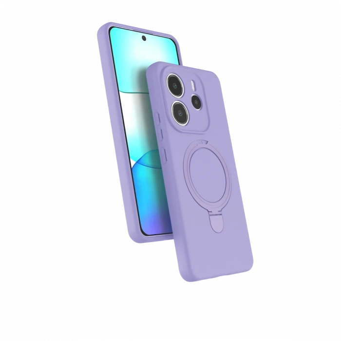 Newface Xiaomi Redmi Note 14 4G Regal Magsafe Standlı Kapak
