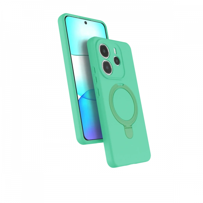 Newface Xiaomi Redmi Note 14 4G Regal Magsafe Standlı Kapak