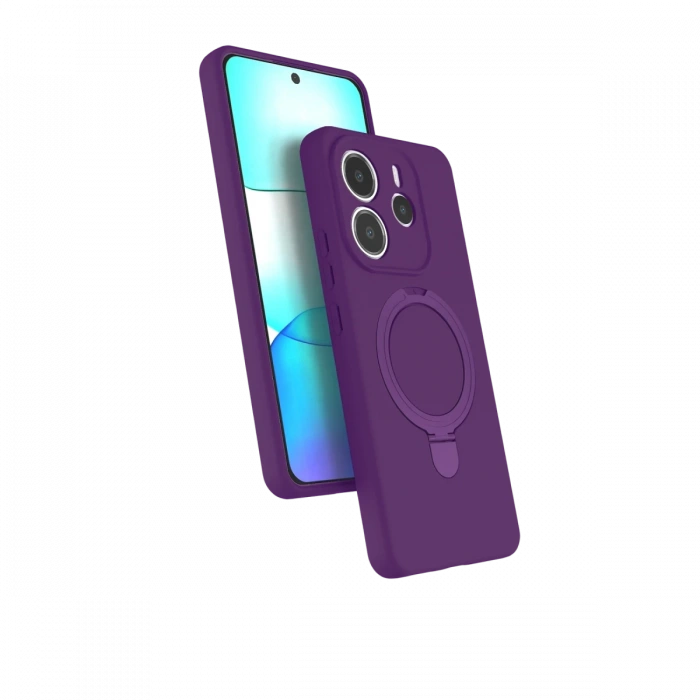 Newface Xiaomi Redmi Note 14 4G Regal Magsafe Standlı Kapak